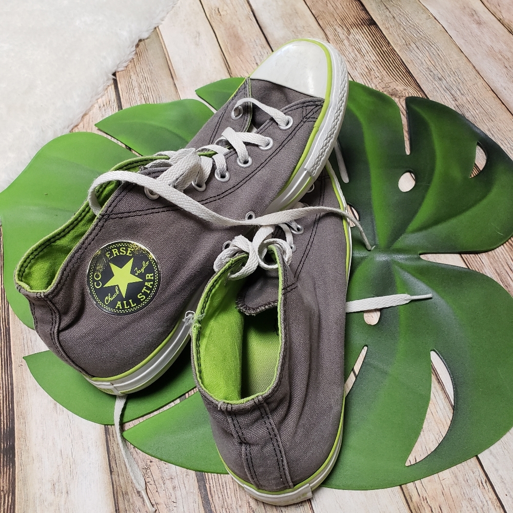 Gray converse  all star